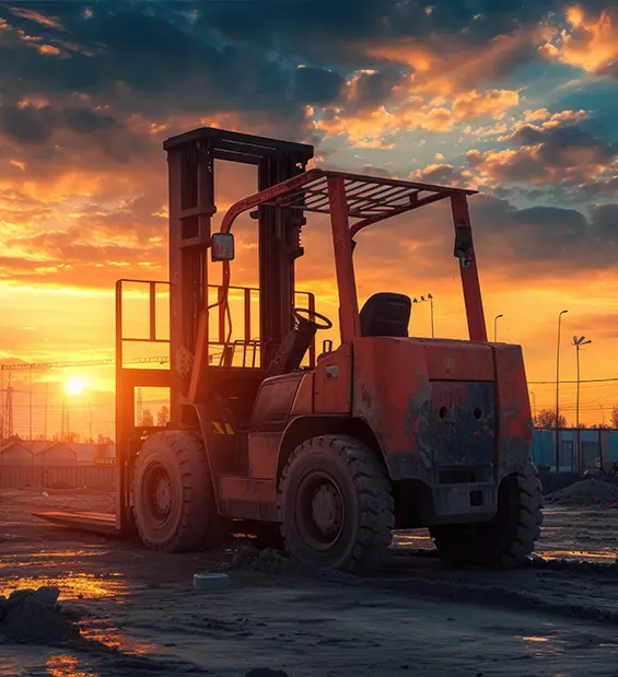 Empilhadeira a Combustão