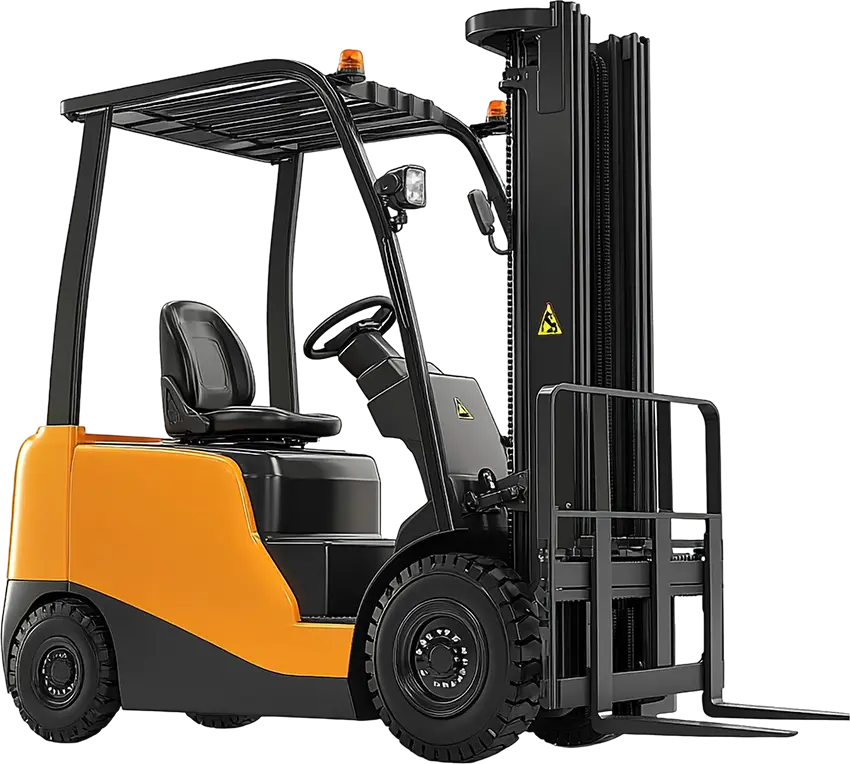 Speed Rental Empilhadeiras — Nossa estrutura